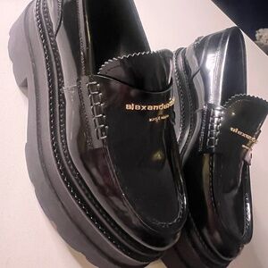 Alexander Wang Carter platform loafer